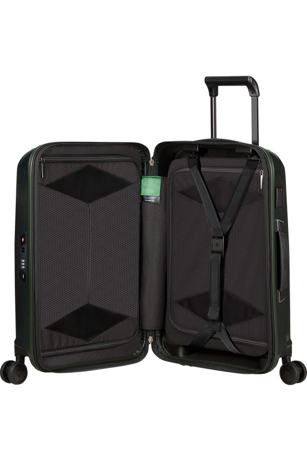 Samsonite Major-Lite Maleta Spinner Expandible (4 Ruedas) 55cm