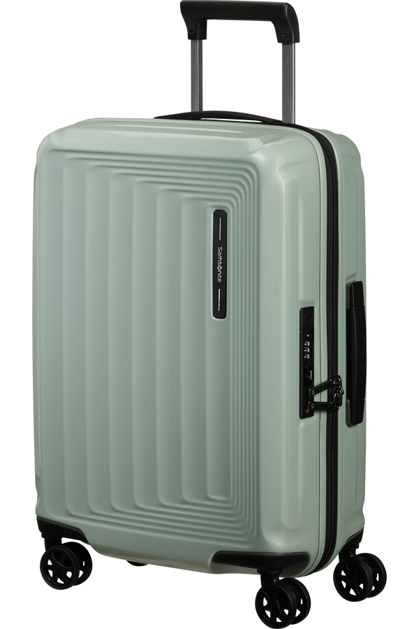 Samsonite Nuon Maleta Spinner Expandible (4 Ruedas) 55cm