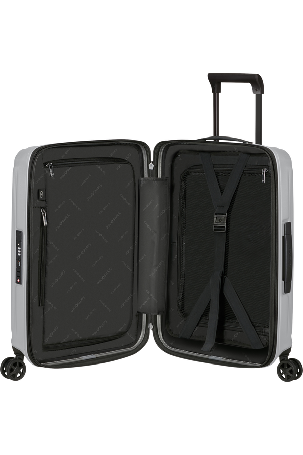 Samsonite Nuon Maleta Spinner Expandible (4 Ruedas) 55cm