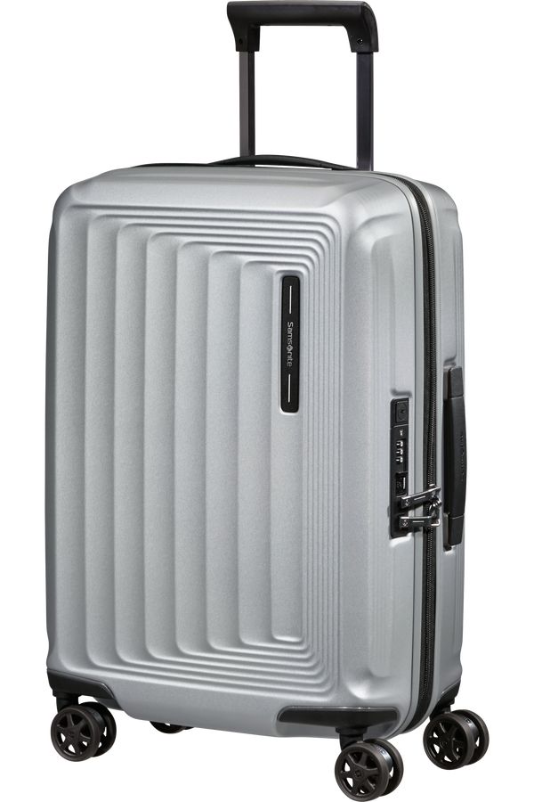 Samsonite Nuon Maleta Spinner Expandible (4 Ruedas) 55cm