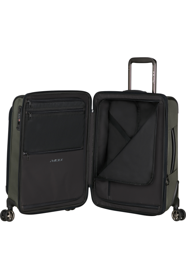 Samsonite Pro-DLX 6 Maleta Spinner Expandible (4 Ruedas) 55cm