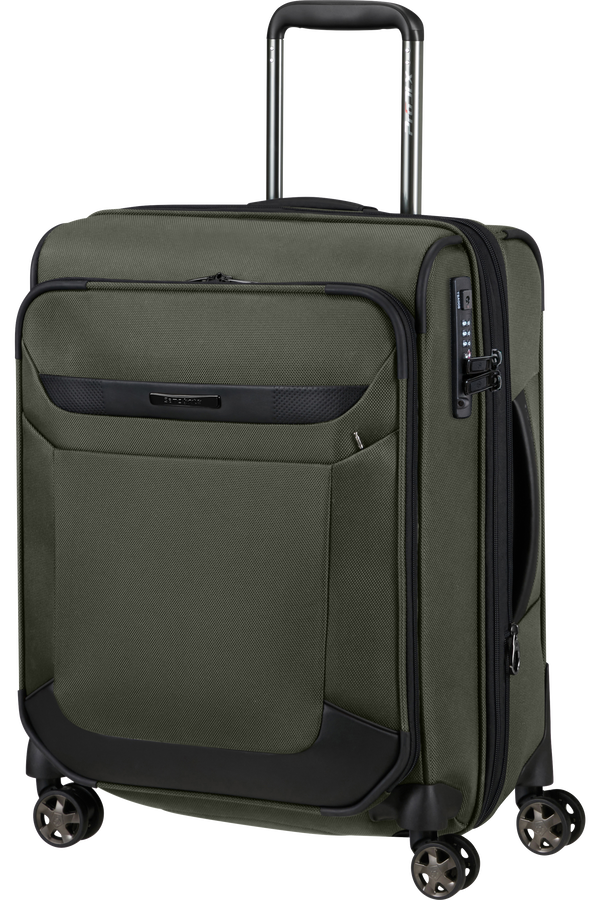 Samsonite Pro-DLX 6 Maleta Spinner Expandible (4 Ruedas) 55cm