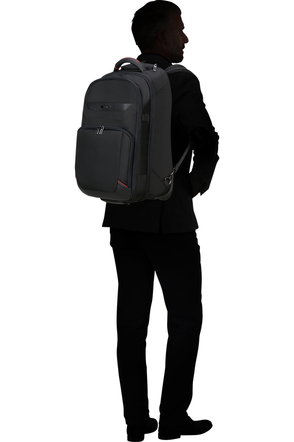 Samsonite Pro-DLX 6 Mochila Con Ruedas Para Portátil 17.3"