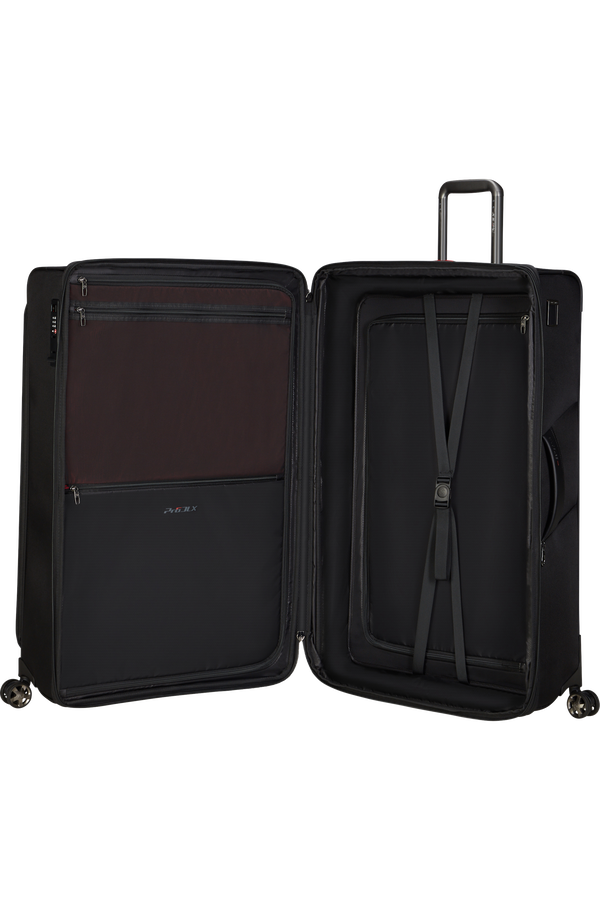 Samsonite Pro-Dlx 6 Trvl Maleta Spinner Expandible (4 Ruedas) 84cm