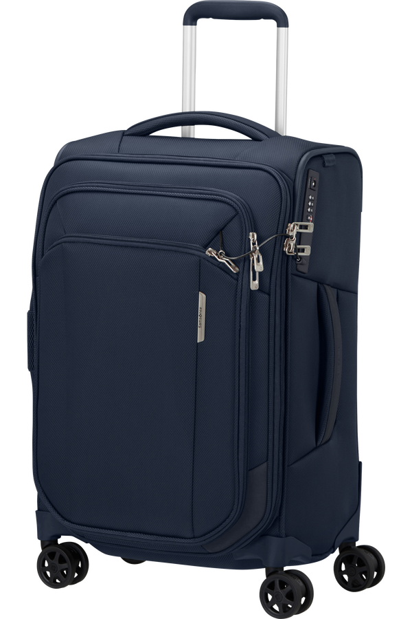 Samsonite Respark Maleta Spinner Expandible (4 Ruedas) 55cm