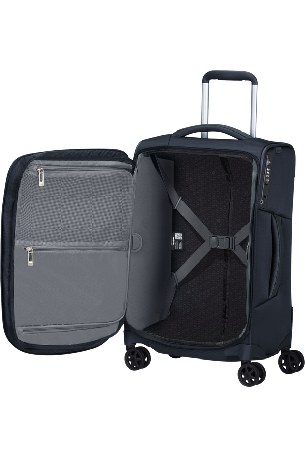 Samsonite Respark Maleta Spinner Expandible (4 Ruedas) 55cm
