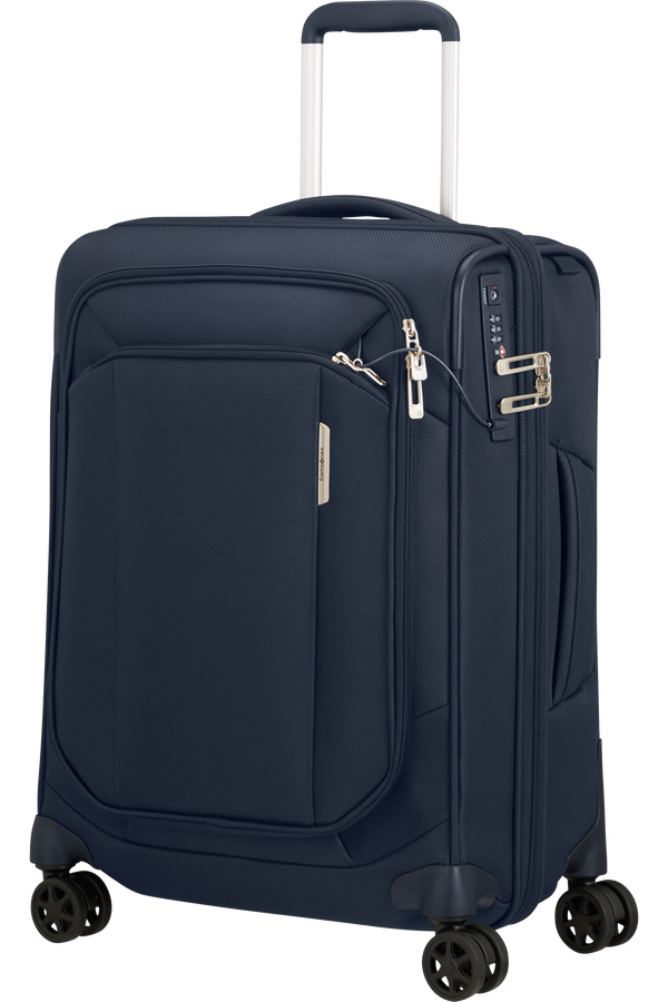 Samsonite Respark Maleta Spinner Expandible (4 Ruedas) 55cm
