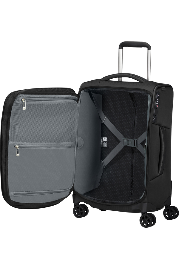 Samsonite Respark Maleta Spinner Expandible (4 Ruedas) 55cm