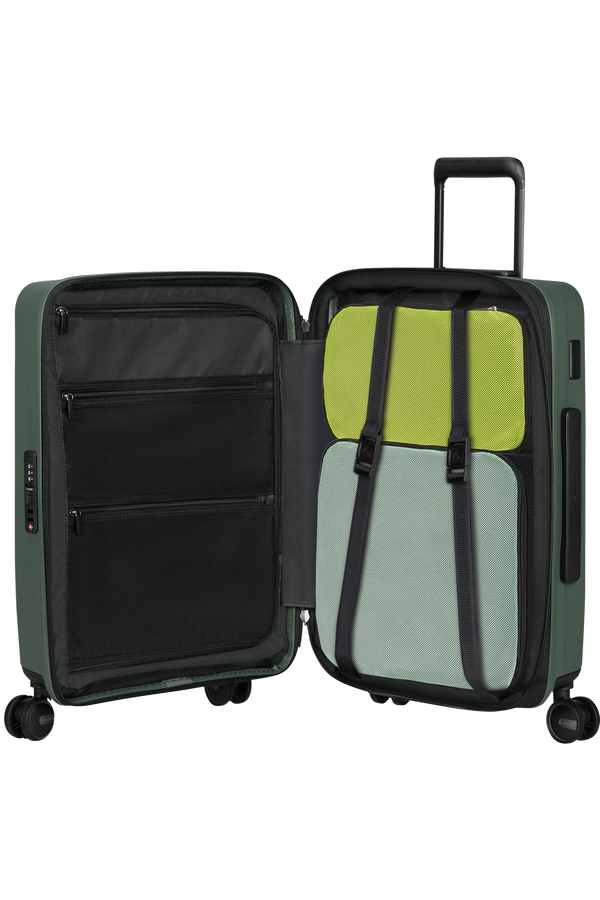 Samsonite Restackd Maleta Spinner Expandible (4 Ruedas) 55cm
