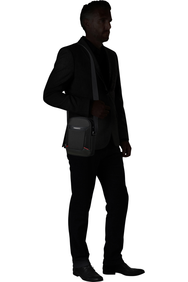 Samsonite Pro-DLX 6 Bolso Cross-over M