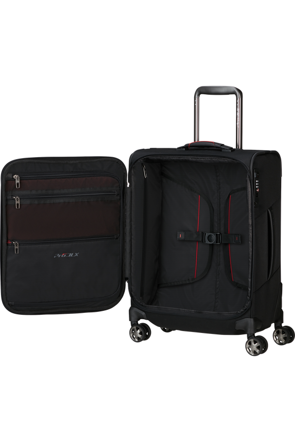 Samsonite Pro-DLX 6 Maleta Spinner (4 Ruedas) 55cm
