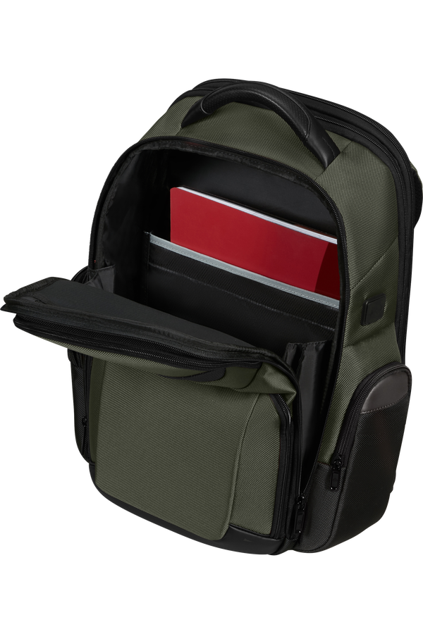 Samsonite Pro-DLX 6 Mochila Expandible 15.6"