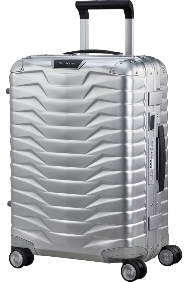 Samsonite Proxis Alu Maleta Spinner (4 Ruedas) 55cm