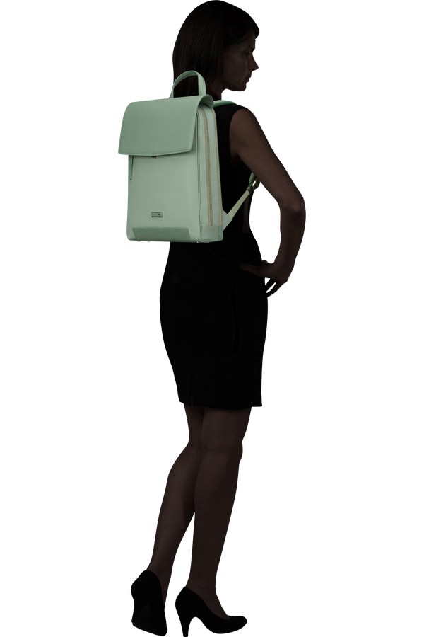 Samsonite Zalia 3.0 Mochila Con Solapa 14.1"