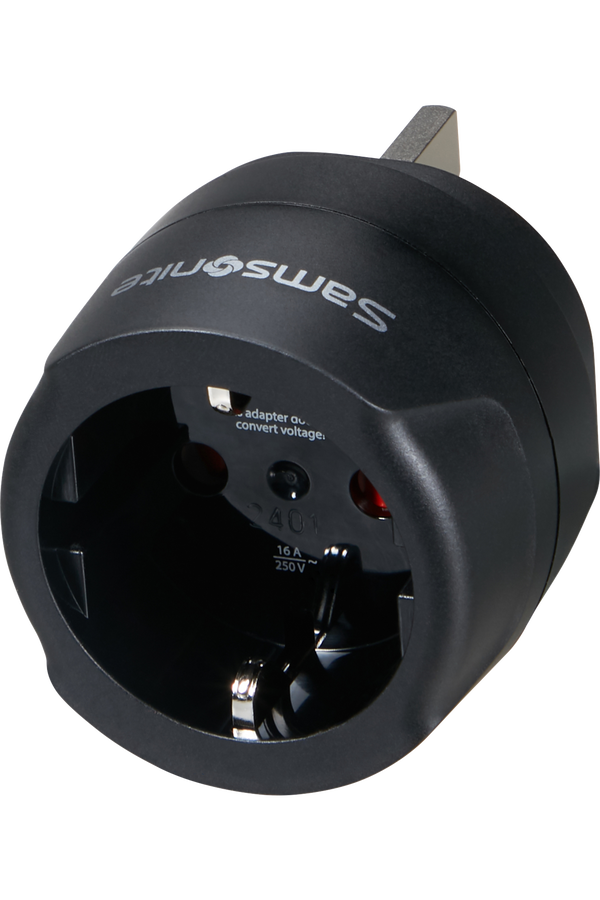 Samsonite Travel Accessories Adaptadores Europa a Reino Unido