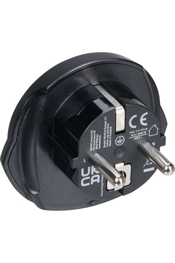 Samsonite Travel Accessories Adaptadores Europa A Resto Del Mundo