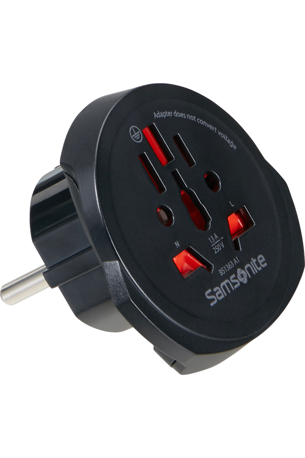 Samsonite Travel Accessories Adaptadores Europa A Resto Del Mundo