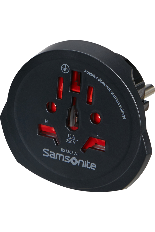 Samsonite Travel Accessories Adaptadores Europa a resto del mundo