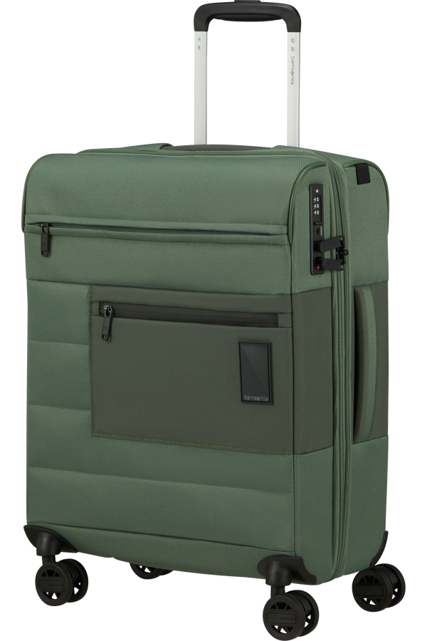 Samsonite Vaycay Maleta Spinner Expandible (4 Ruedas) 55cm