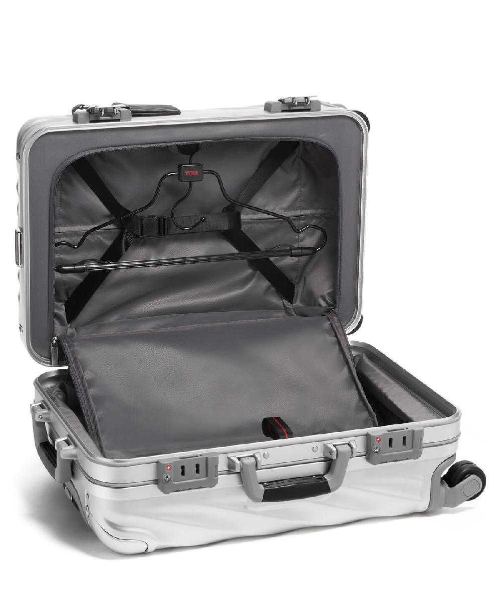 Tumi 19 Degree Aluminium Maleta De Mano Expansible International 56 cm