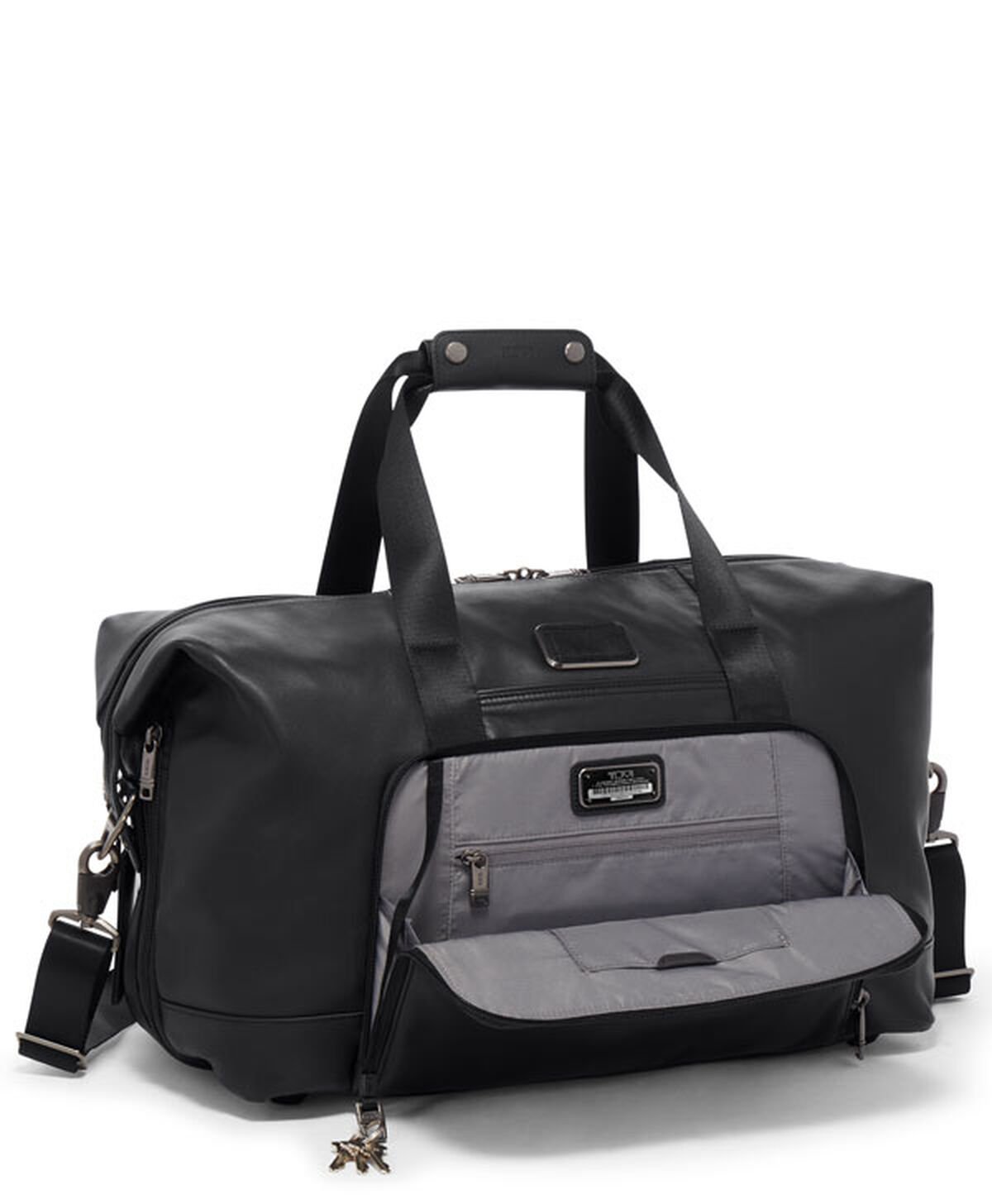 Tumi Alpha 3 Bolsa De Viaje Satchel Con Doble Ampliación