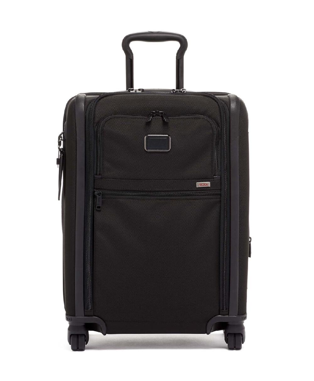 Tumi Alpha 3 Maleta de mano expansible Continental Dual Access 56 cm