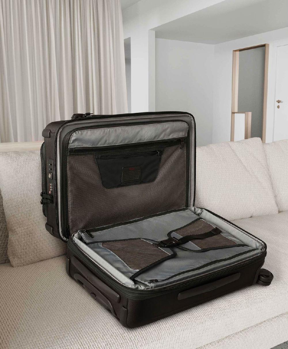 Tumi Alpha 3 Maleta De Mano Expansible International Dual Access 56 Cm