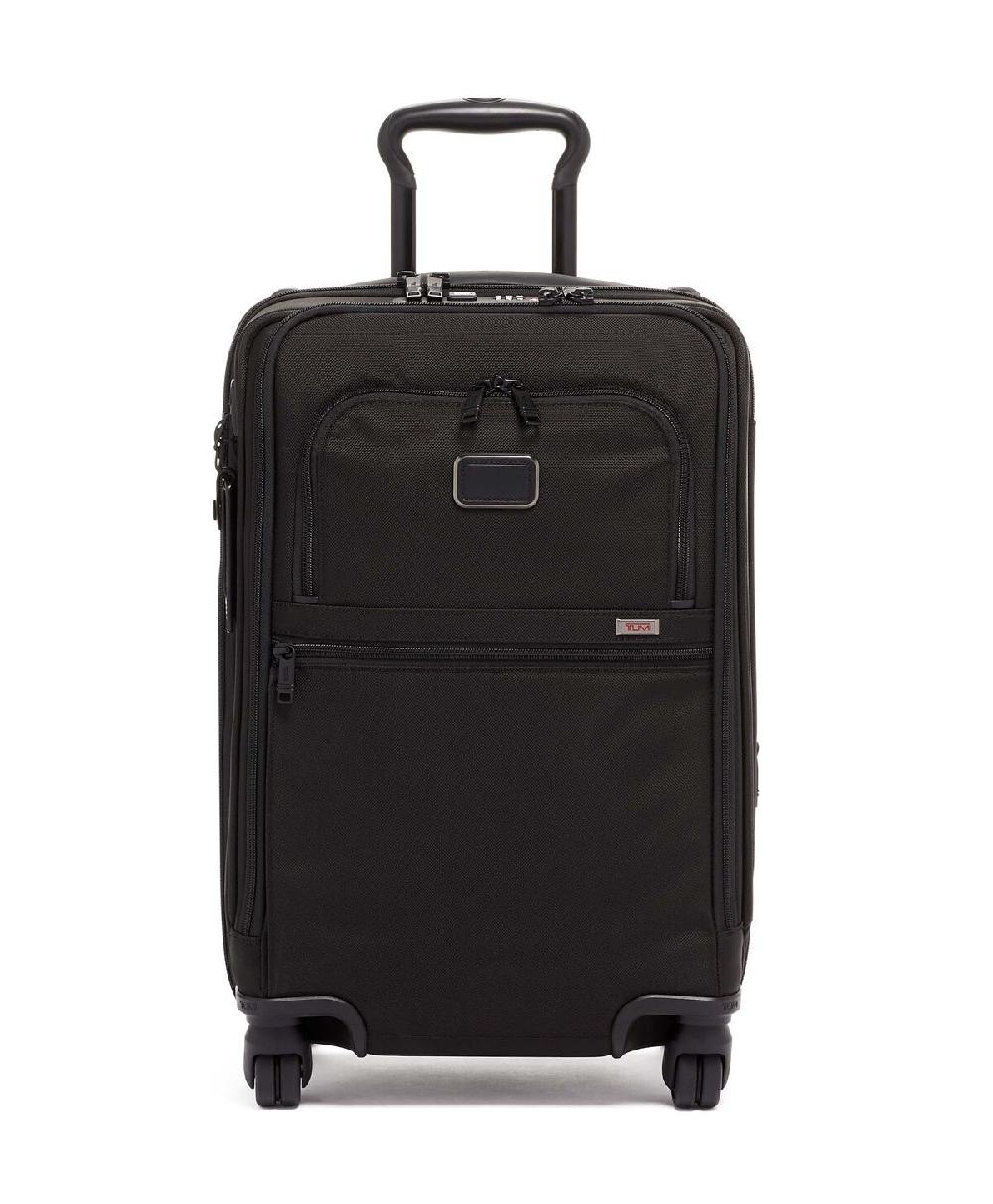 Tumi Alpha 3 Maleta de mano expansible International Office 56 cm