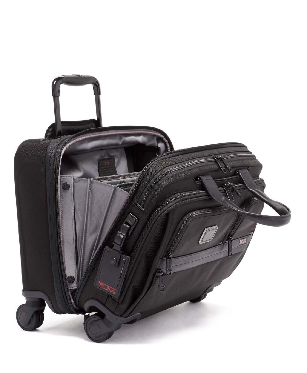 Tumi Alpha 3 Maletín Con Ruedas Deluxe Compact 39 5 Cm