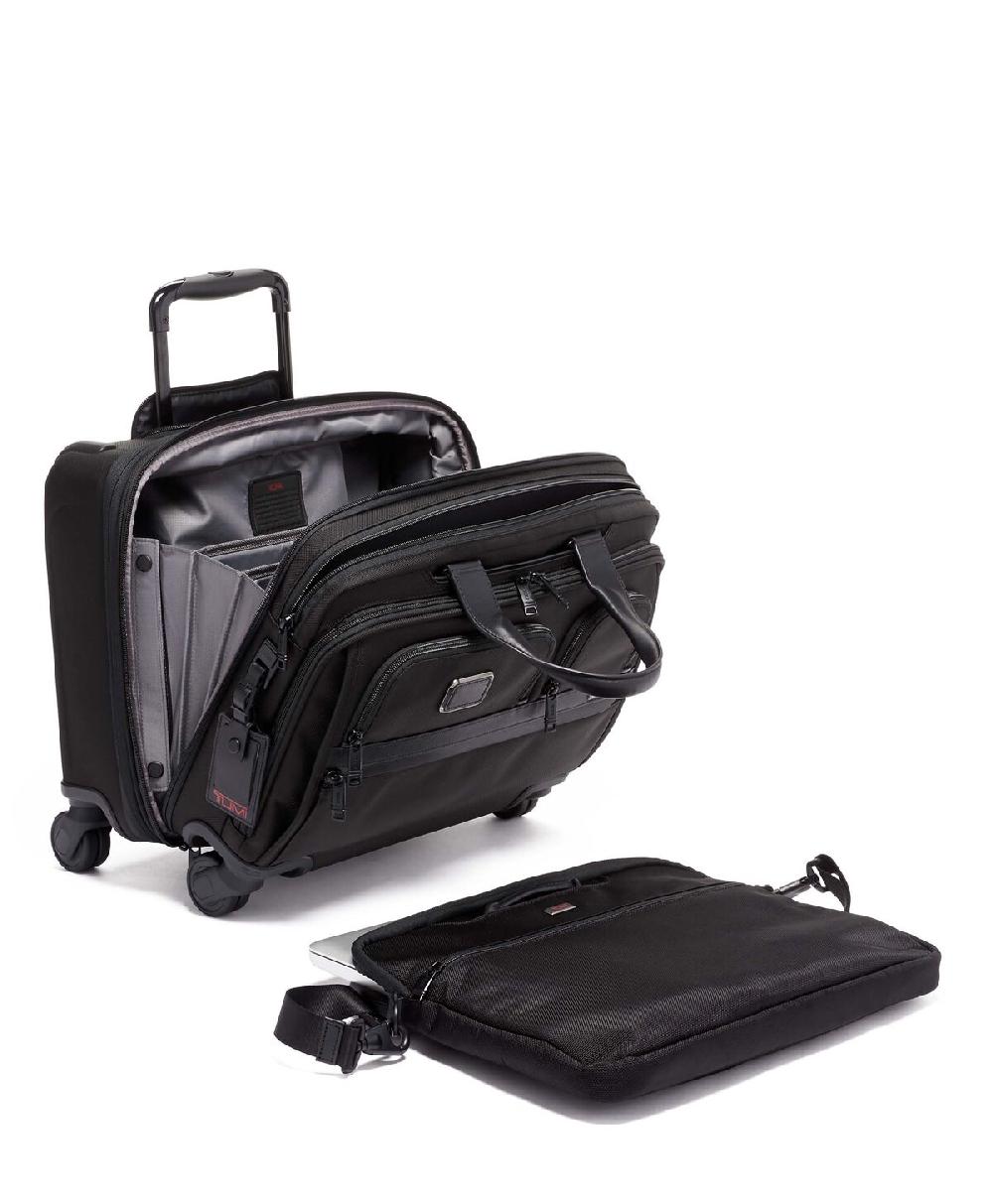 Tumi Alpha 3 Maletín Con Ruedas Deluxe Compact 39 5 Cm