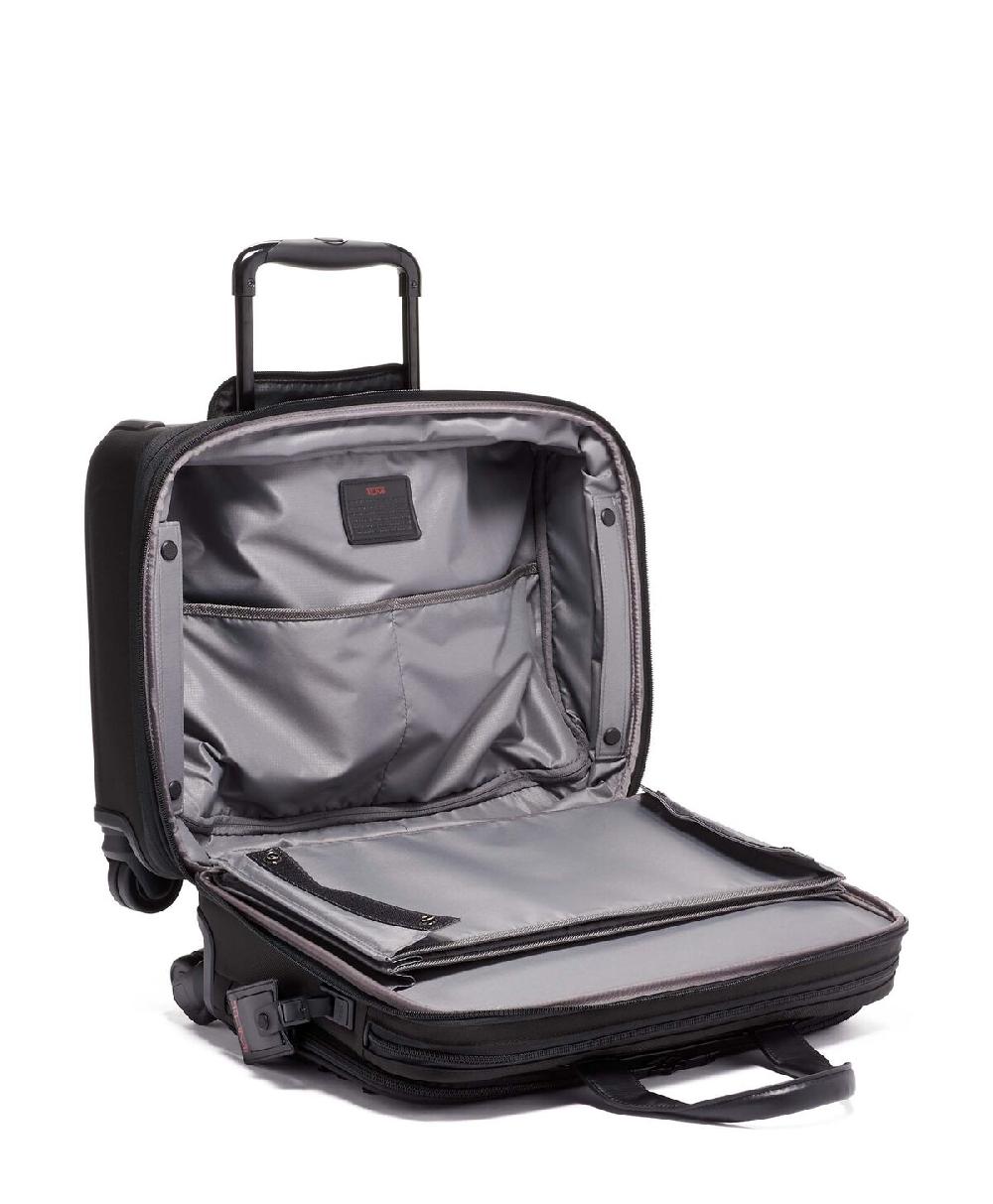 Tumi Alpha 3 Maletín Con Ruedas Deluxe Compact 39 5 Cm