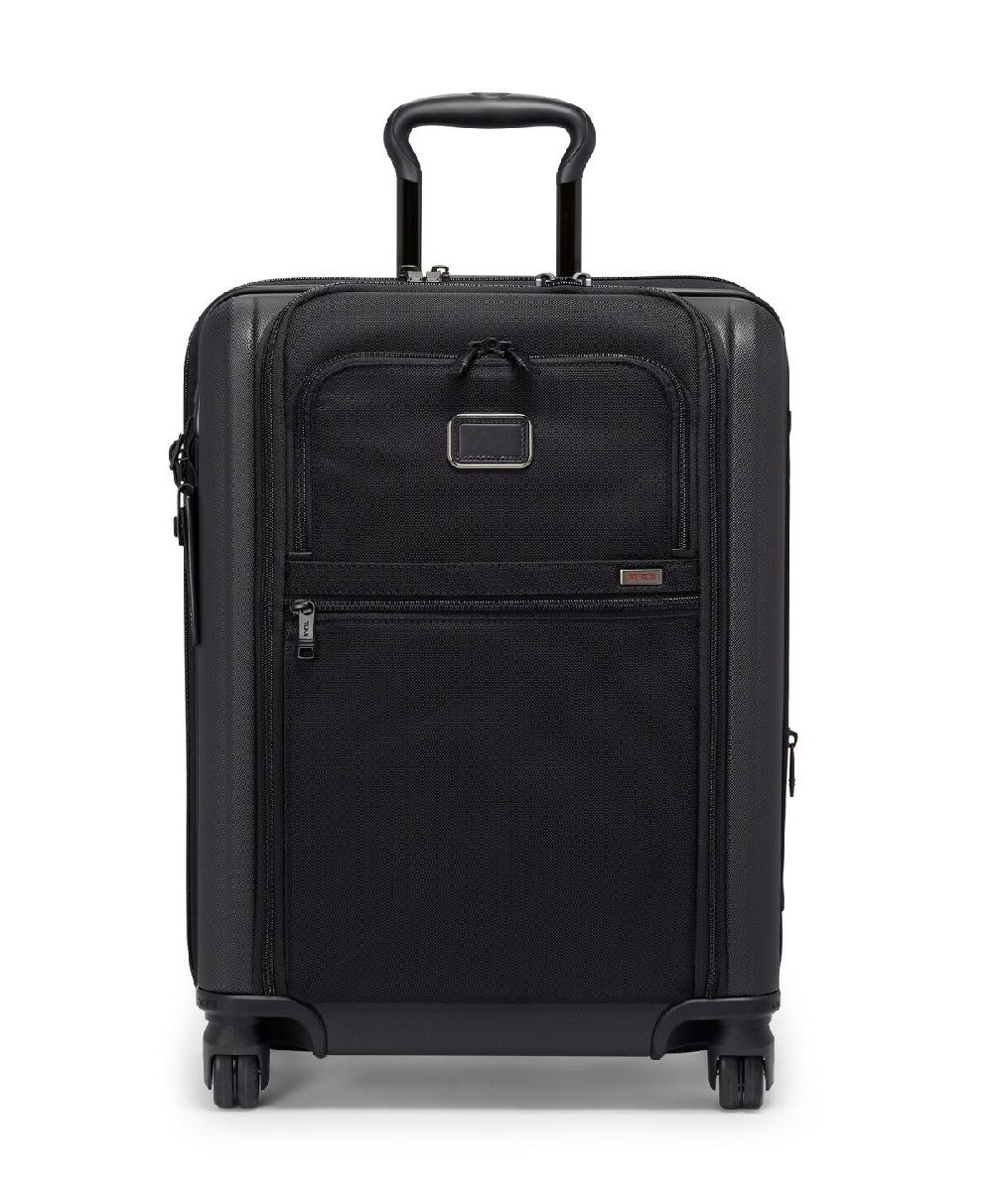 Tumi Alpha Hybrid Maleta de mano expansible Continental 56 cm