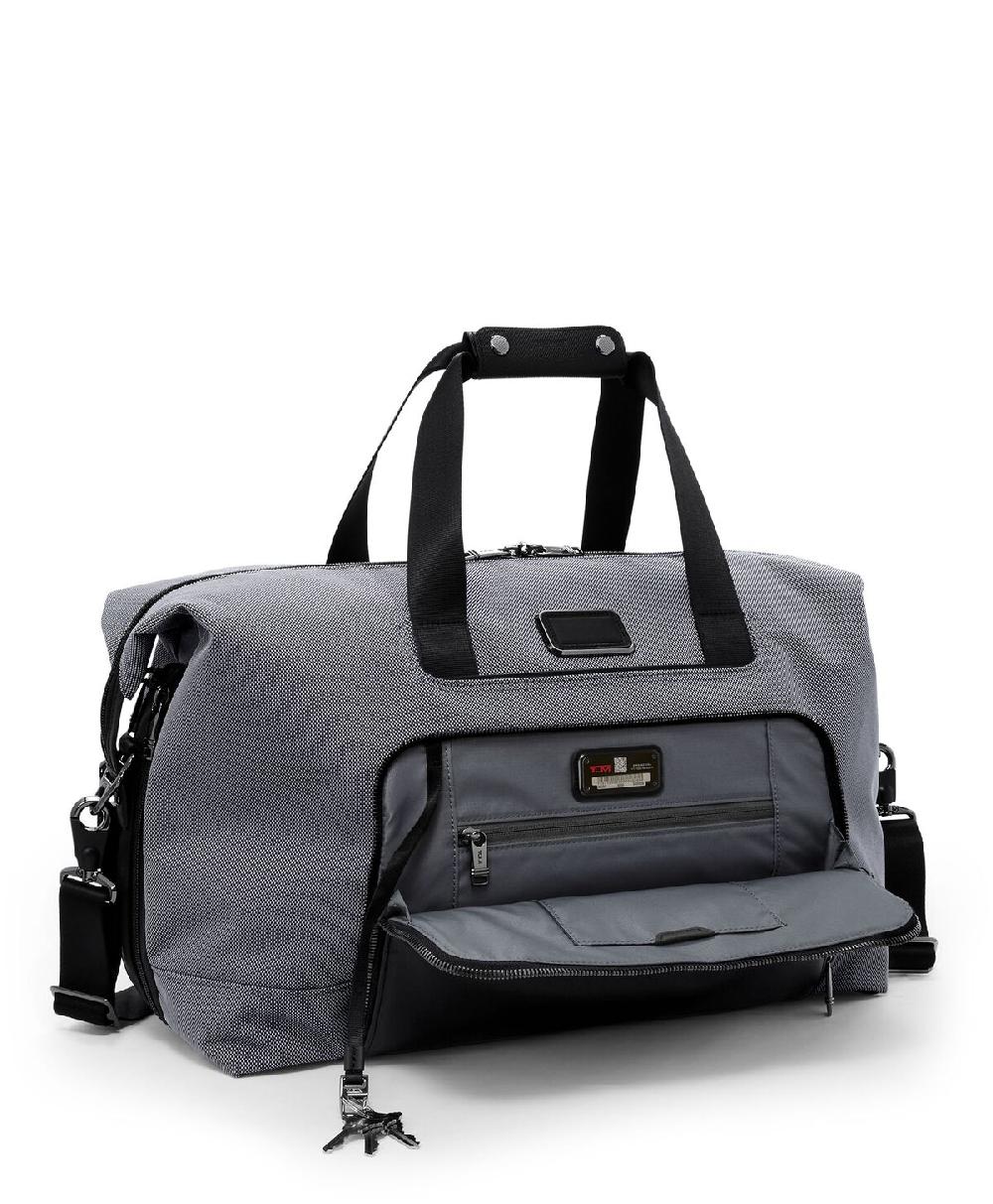 Tumi Alpha X Bolsa De Viaje Satchel Con Doble Ampliación