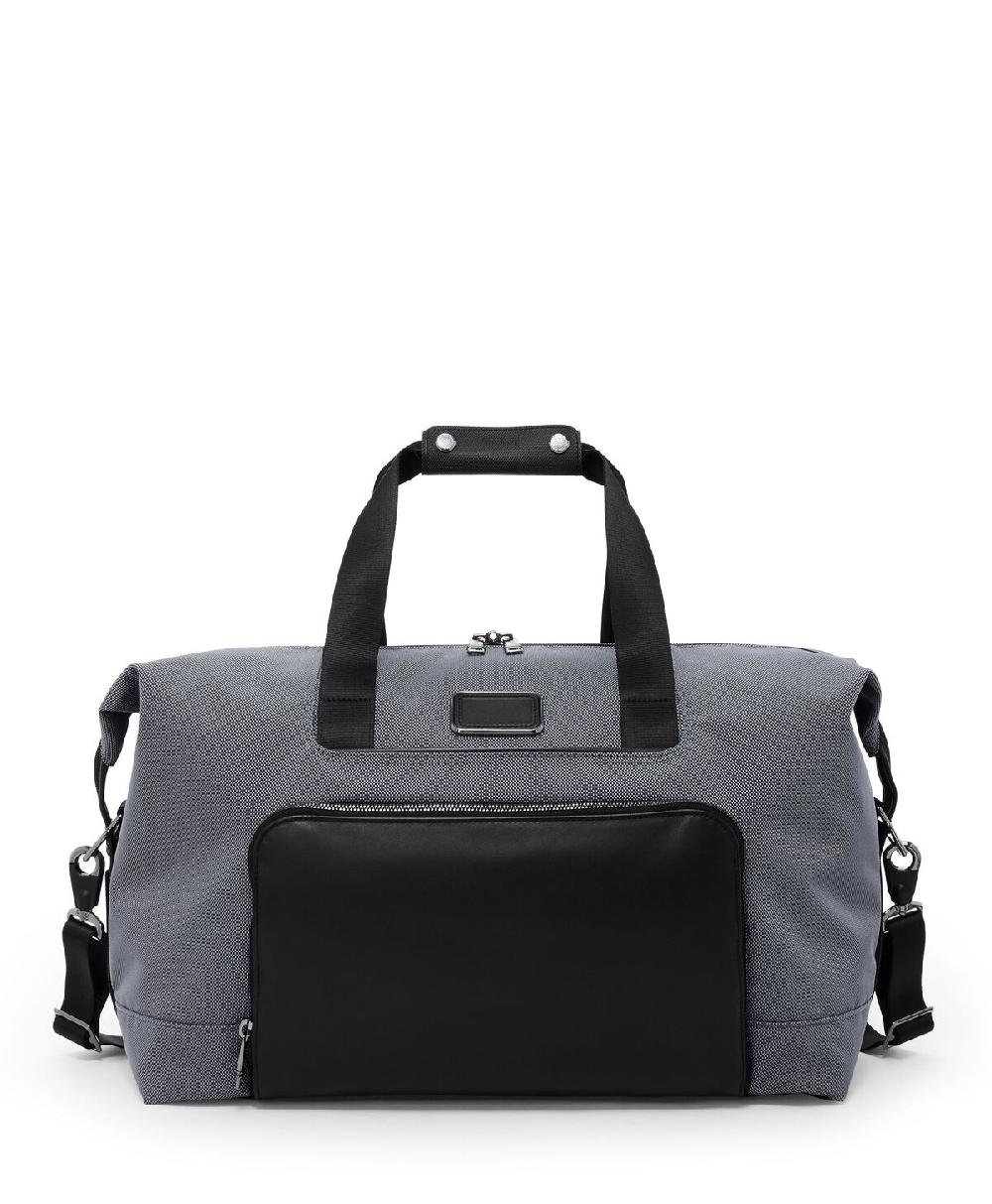 Tumi Alpha X Bolsa de viaje satchel con doble ampliación