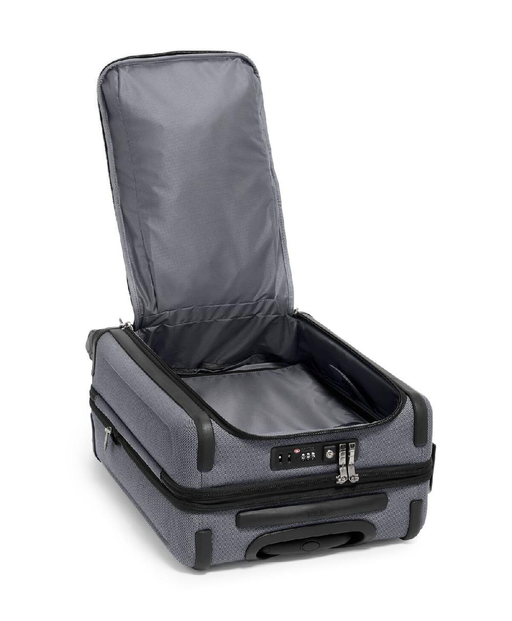 Tumi Alpha X Maleta De Mano Expansible Continental Dual Access 56 cm