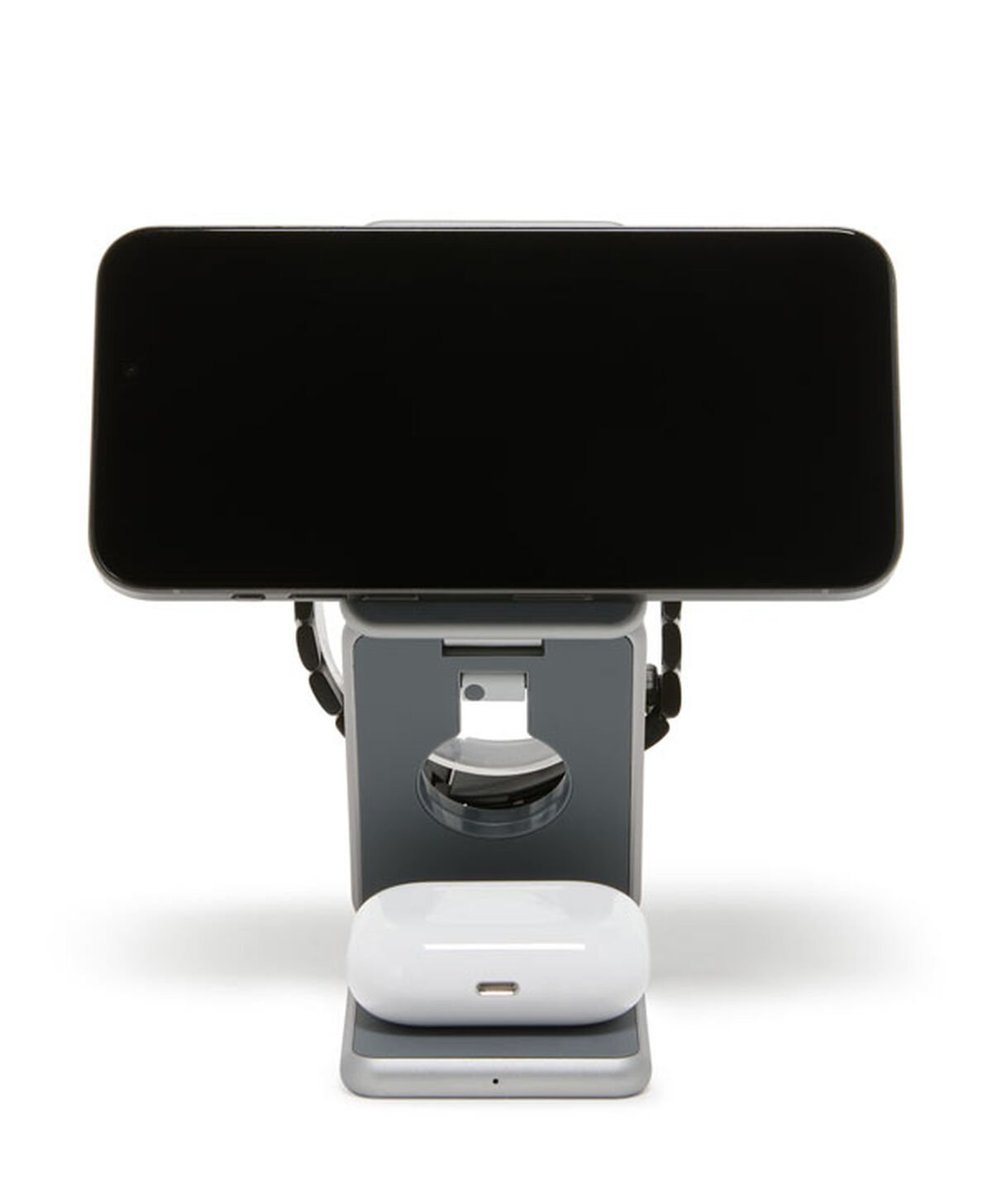 Tumi Electronics Cargador Inalámbrico Magnético Plegable 3-en-1