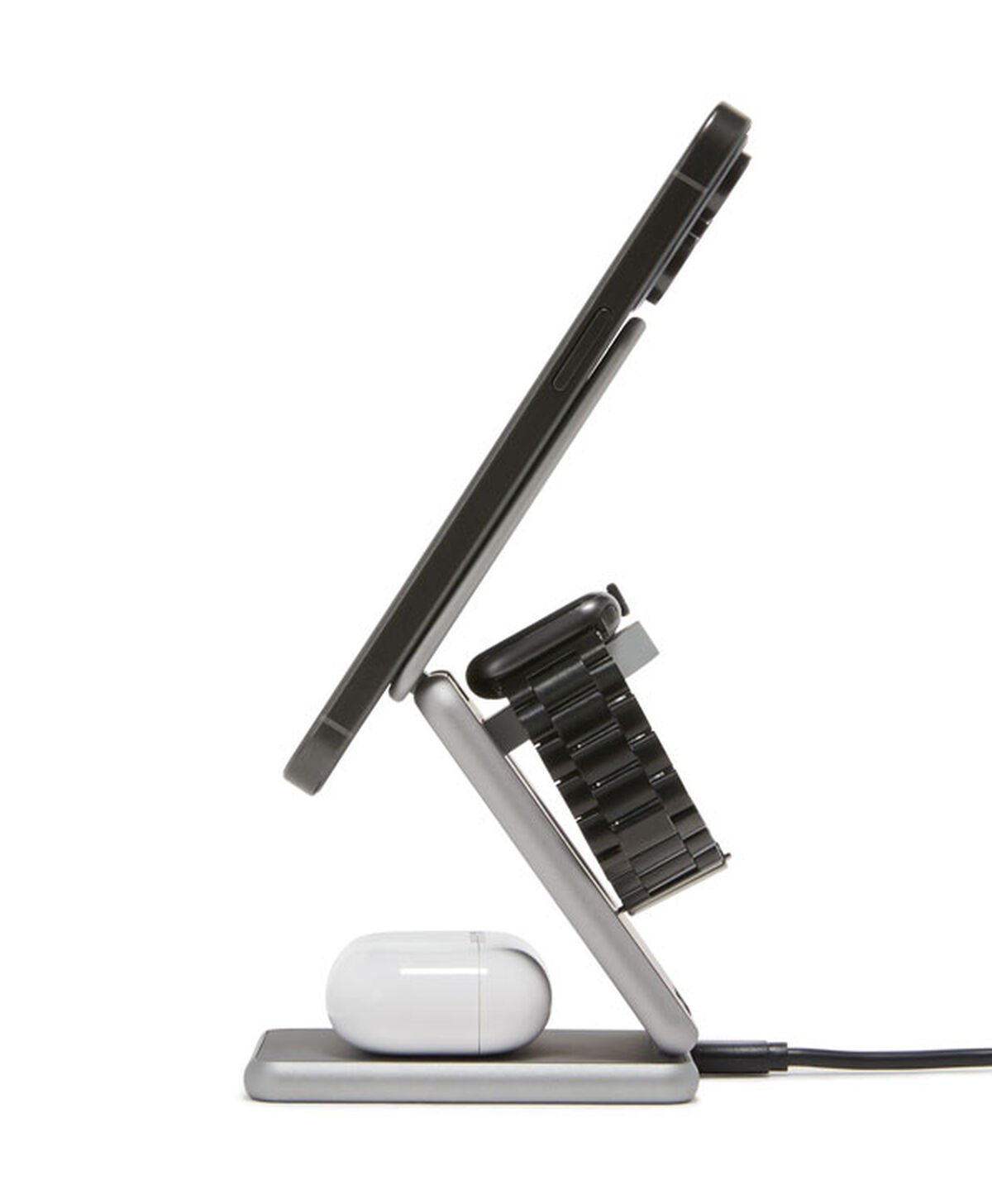 Tumi Electronics Cargador Inalámbrico Magnético Plegable 3-en-1