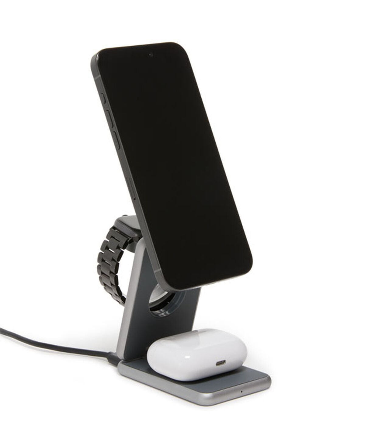 Tumi Electronics Cargador Inalámbrico Magnético Plegable 3-en-1