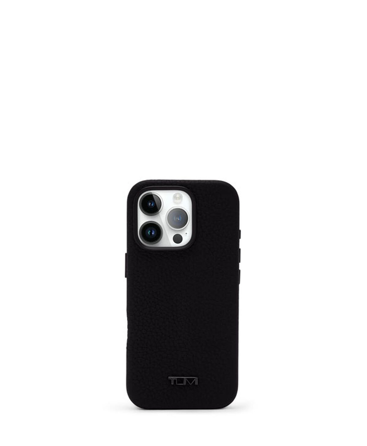 Tumi Mobile Accessory Funda de piel MagSafe para iPhone 16 Pro
