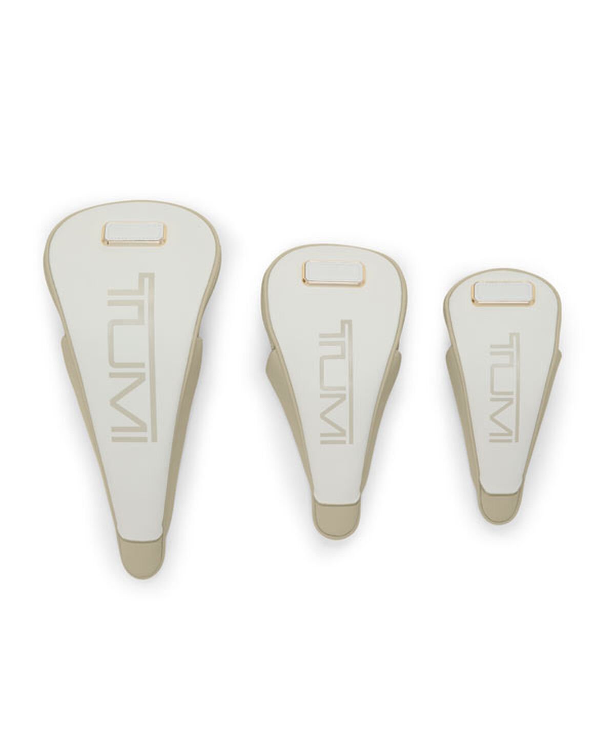 Tumi Travel Accessory Juego de tres fundas para palos de golf