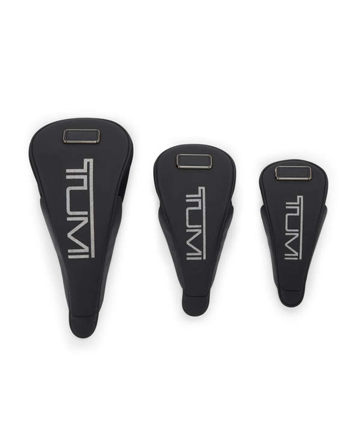 Tumi Travel Accessory Juego de tres fundas para palos de golf