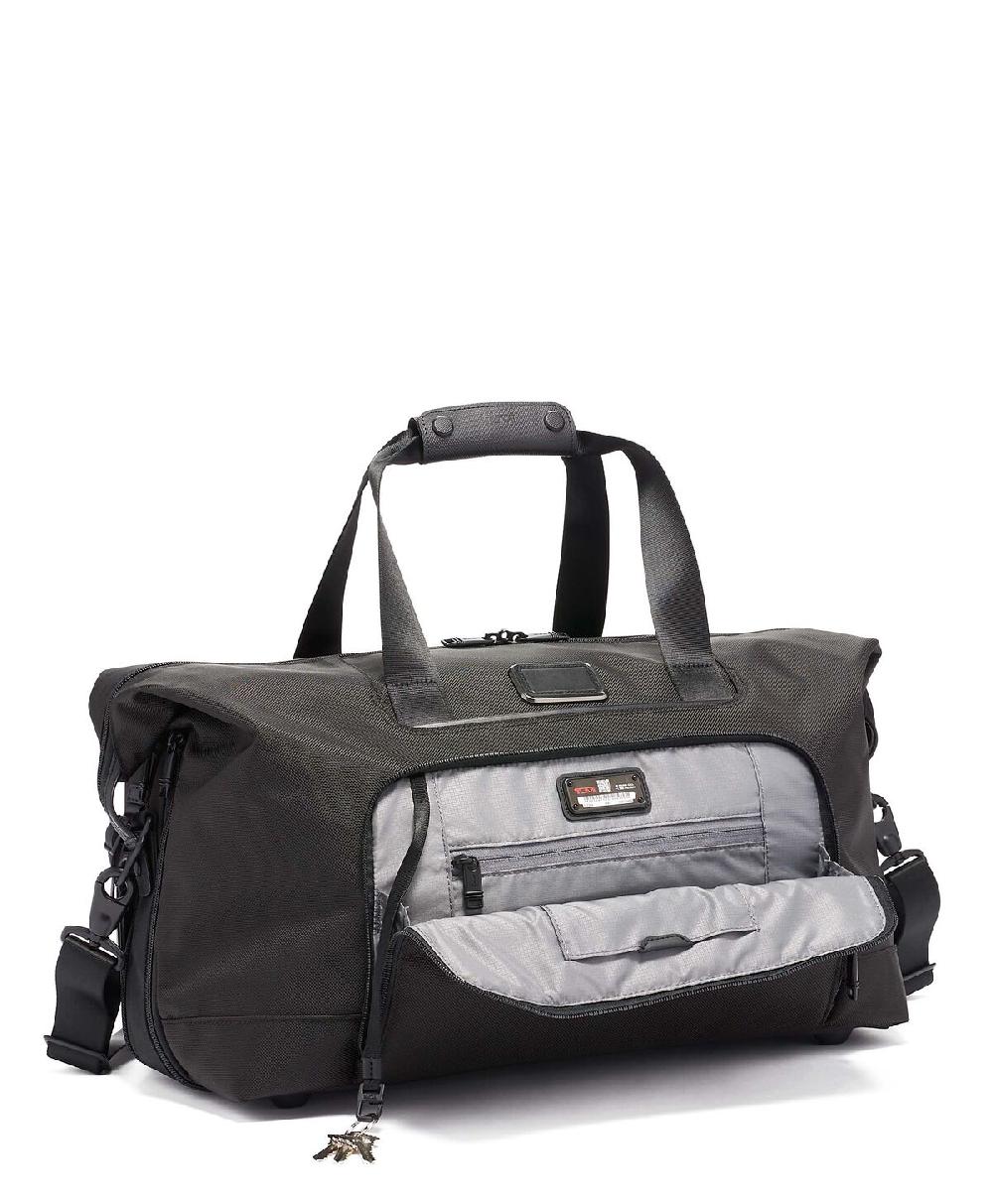 Tumi Alpha 3 Bolso Satchel De Doble Expansión