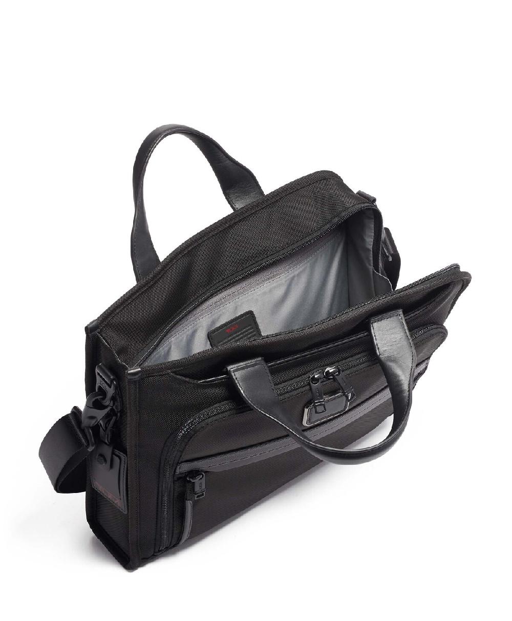 Tumi Alpha 3 Maletín Estrecho Deluxe