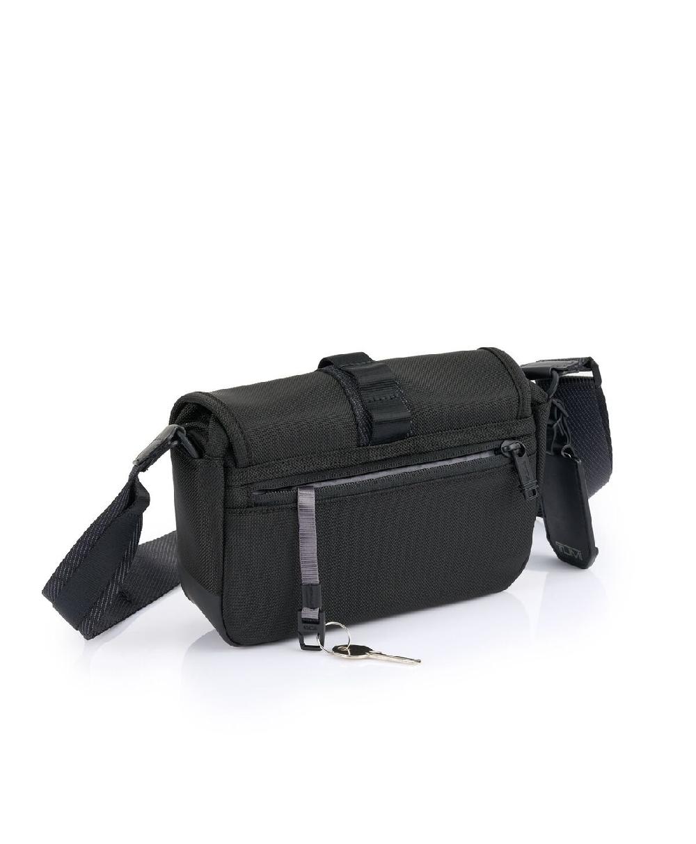 Tumi Alpha Bravo Bolso Crossbody Compass Flap