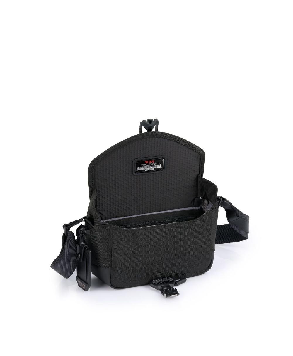 Tumi Alpha Bravo Bolso Crossbody Compass Flap