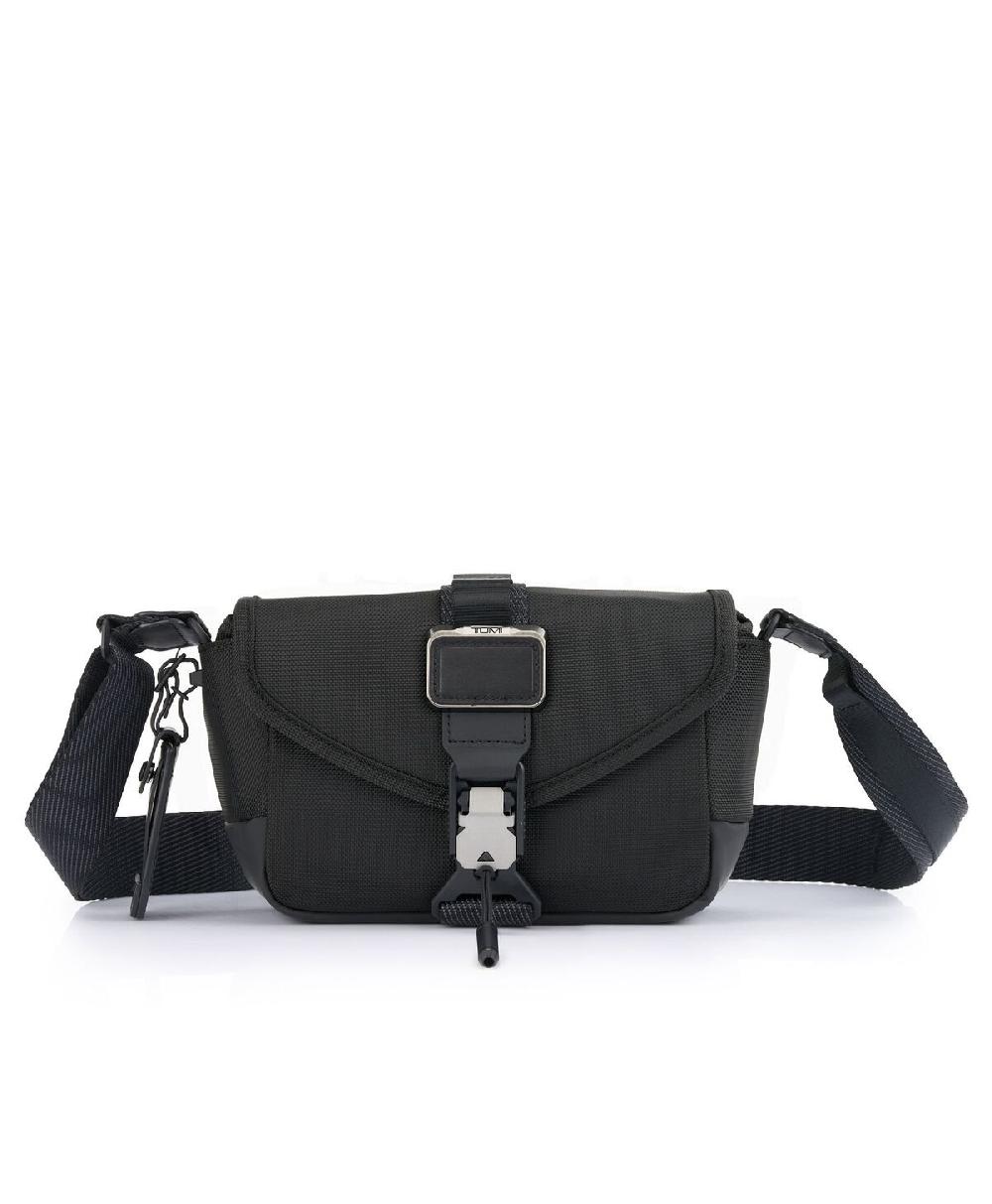 Tumi Alpha Bravo Bolso Crossbody Compass Flap