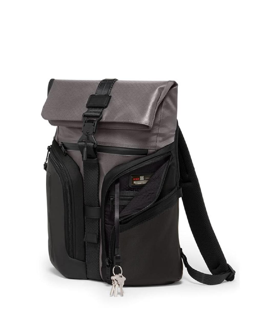 Tumi Alpha Bravo Mochila Con Solapa Logistics