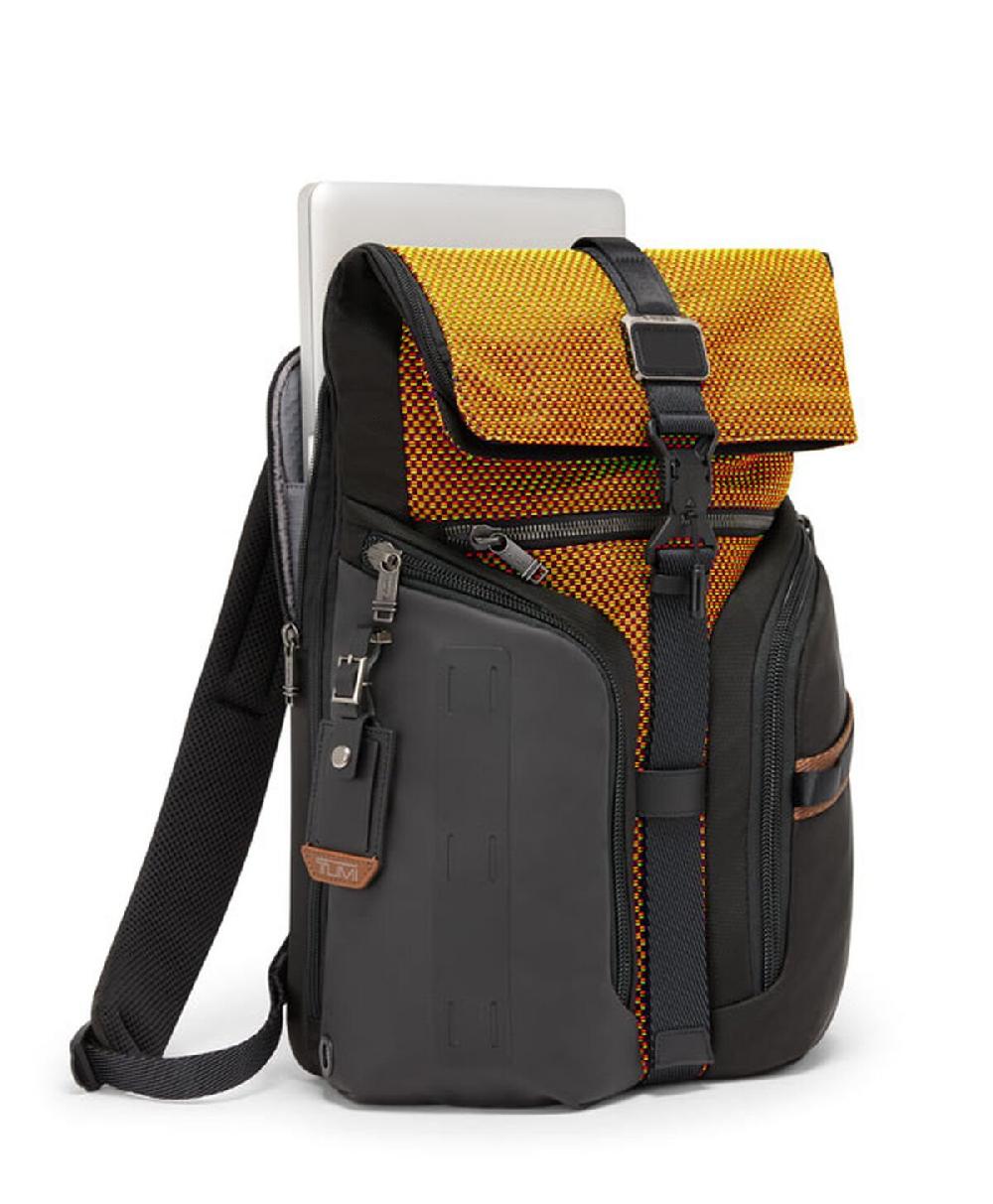 Tumi Alpha Bravo Mochila Con Solapa Logistics