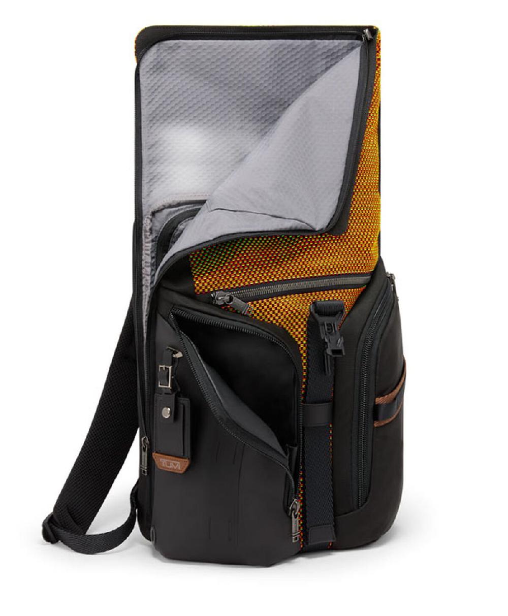 Tumi Alpha Bravo Mochila Con Solapa Logistics