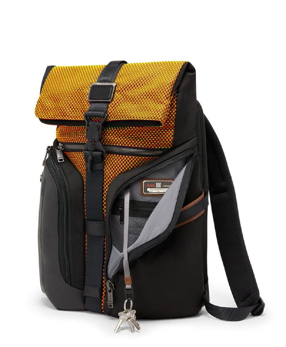 Tumi Alpha Bravo Mochila Con Solapa Logistics